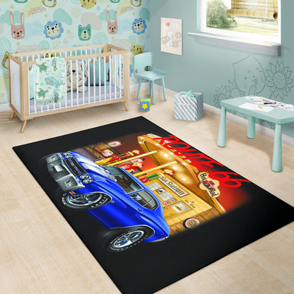 Route 66 1970 Chevelle Area Rug