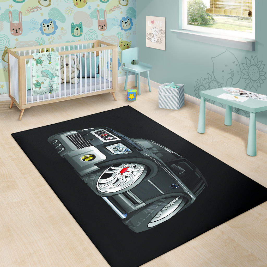 Honda Element Car Art Area Rug