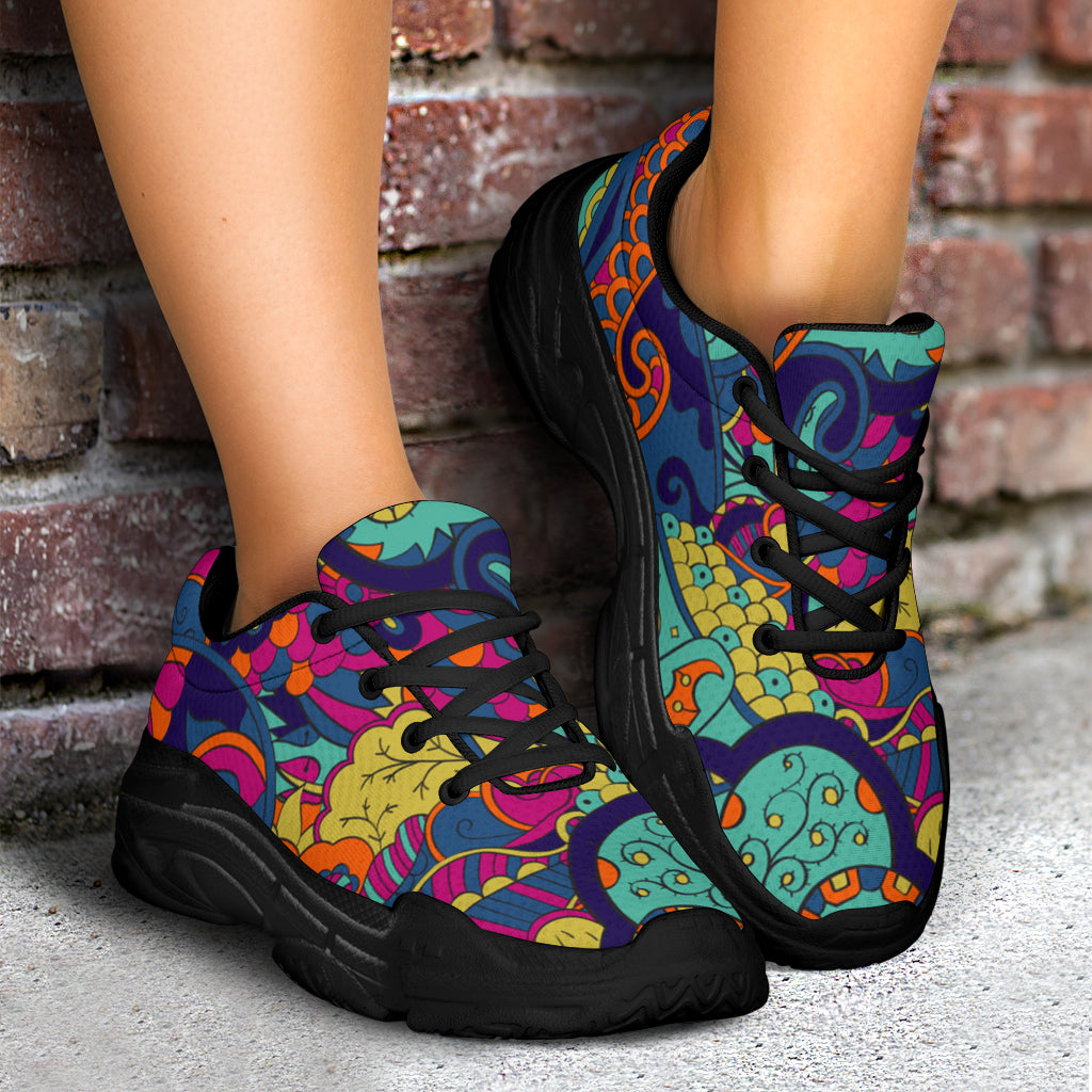 Funky Chunky Sneakers