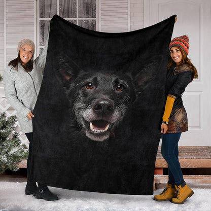 Premium Blanket Mudi Face Hair