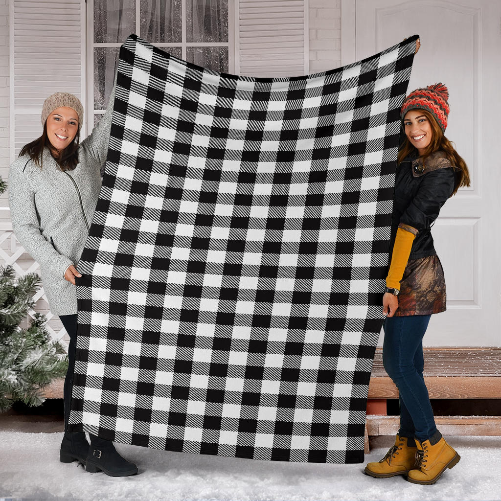 Buffalo Plaid Print Premium Blanket