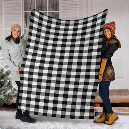 Buffalo Plaid Print Premium Blanket