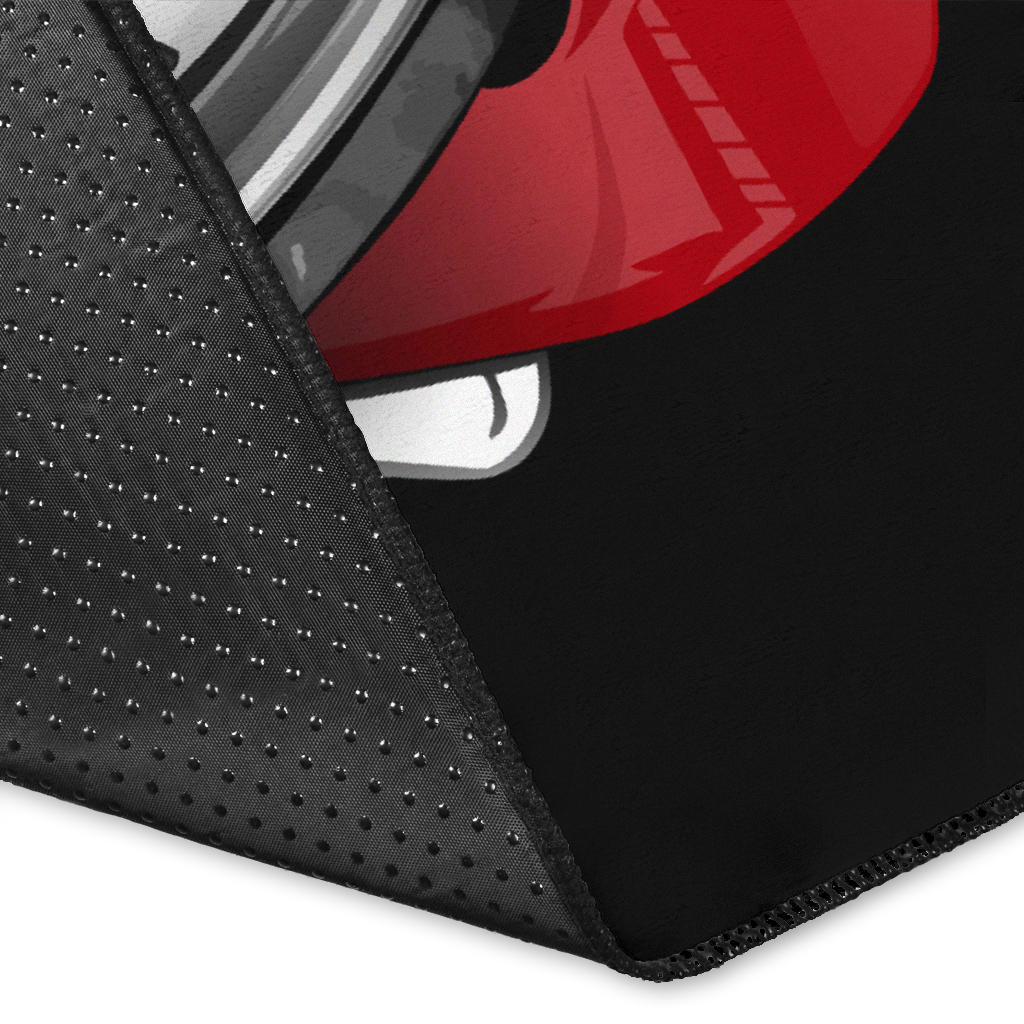 1970 Nova SS Car Art Area Rug