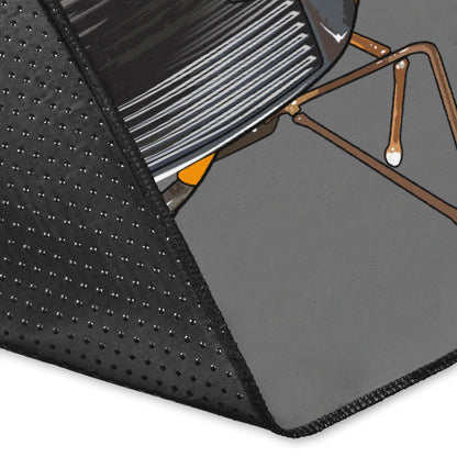 2017 International School Bus Car Art Area Rug