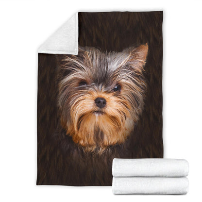 Premium Blanket Yorkshire Face Hair Blanket