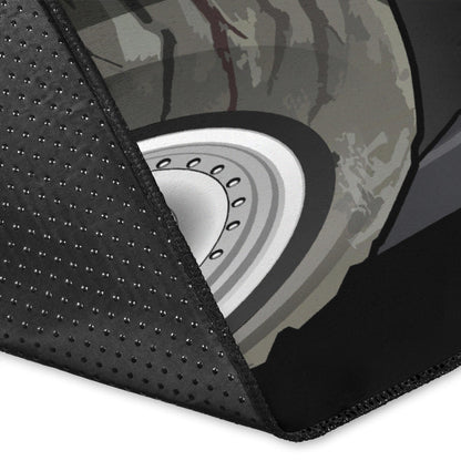 F-150 4x4 Pickup Truck Grey Black Background Plain
