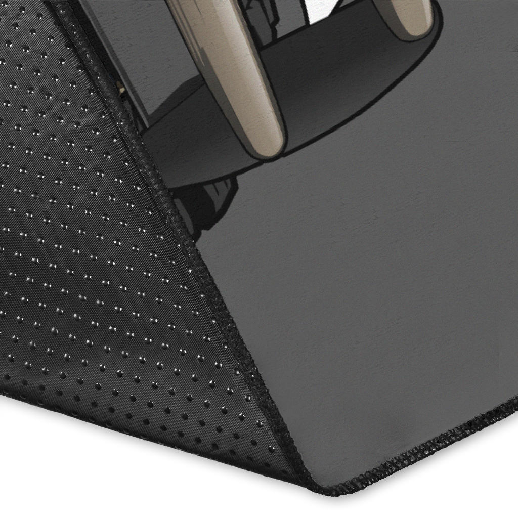 1980 Jeep Renegade CJ5 4x4 Area Rug