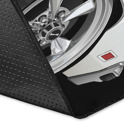 1976 Oldsmobile Cutlass Salon Car Art Area Rug