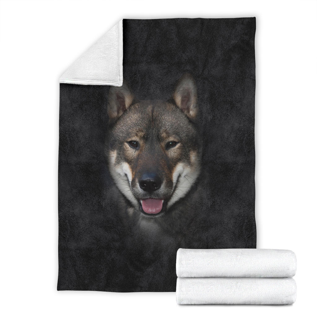 Premium Blanket Shikoku Face Hair Blanket