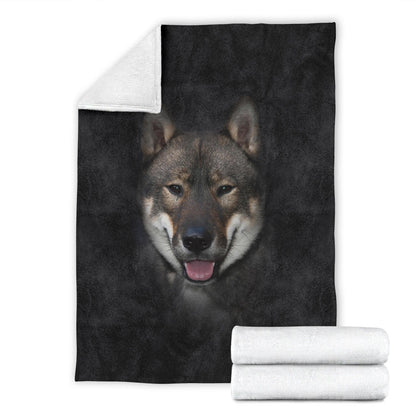Premium Blanket Shikoku Face Hair Blanket