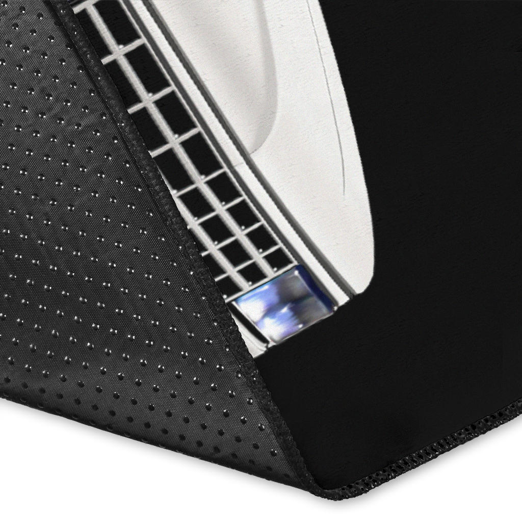 1990 454SS Pickup Truck Car Art Area Rug