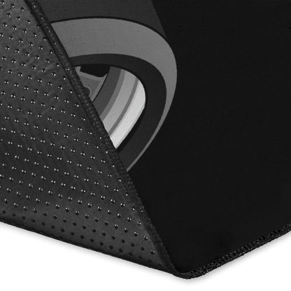 Blue Race Car Super Modified Car Art Area Rug