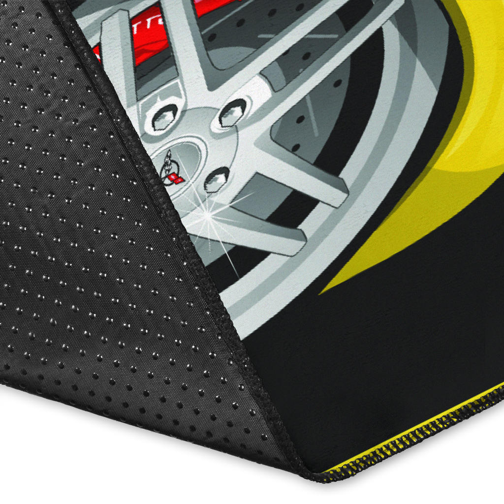 2006 Z06 Corvette Area Rug