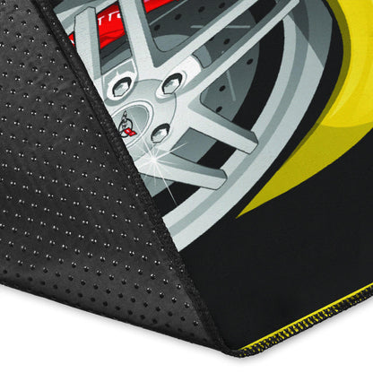 2006 Z06 Corvette Area Rug