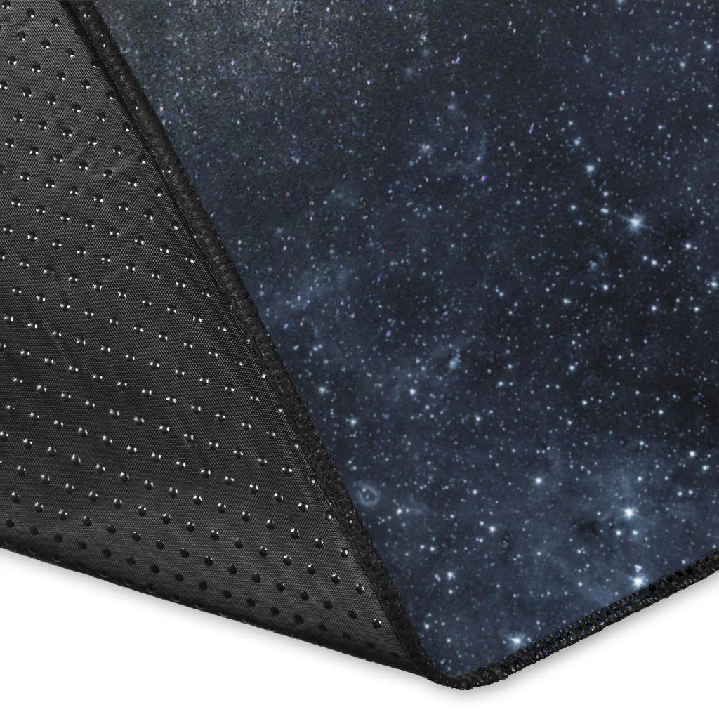 Earth Outer Space Sunrise Area Rug