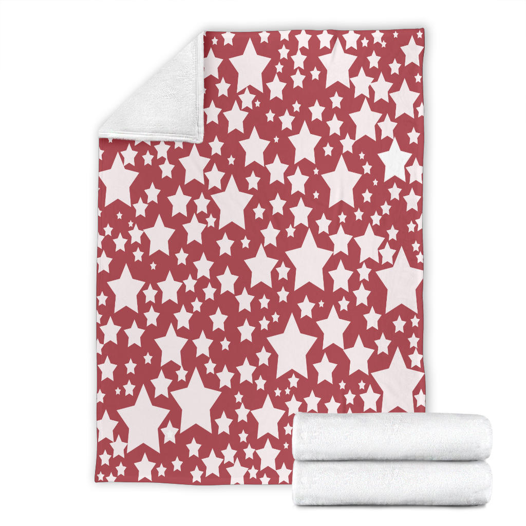 Multi Star Fleece Premium Blanket