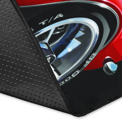 1967 SS Car Art Camaro Area Rug