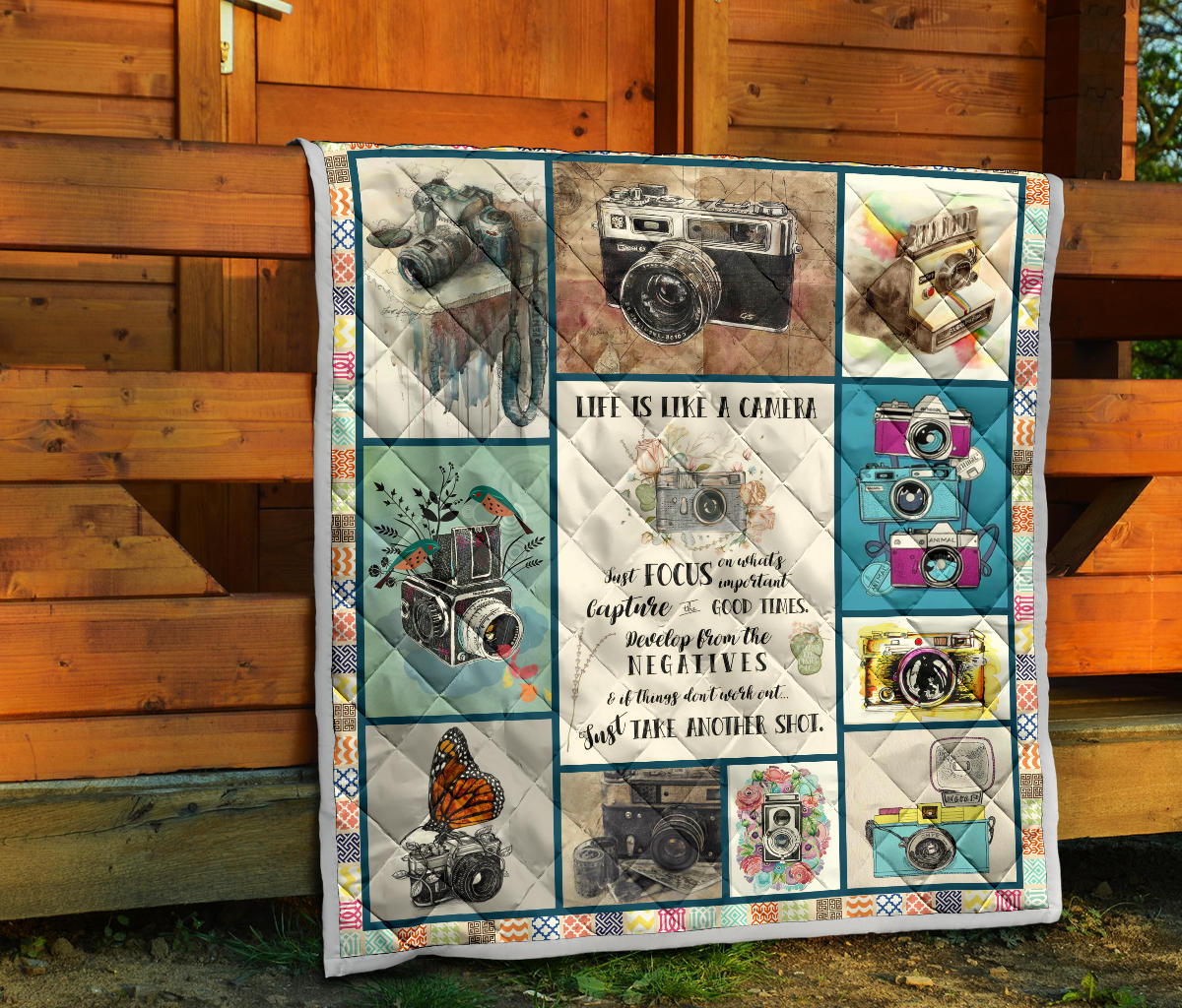 Photographer Love Quilt