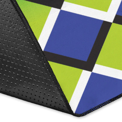 Sphere Circle Optical Illusion Area Rug