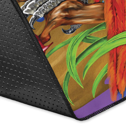 Margaritaville Purple Parrot Beach Area Rug