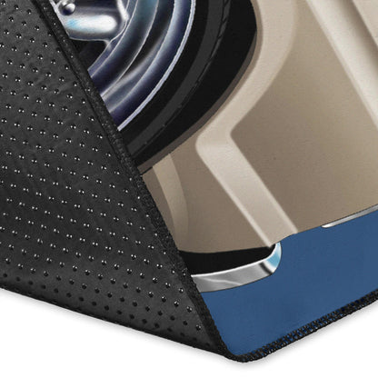 1974 F100 Pickup Truck Car Art Area Rug 3 Size Choices