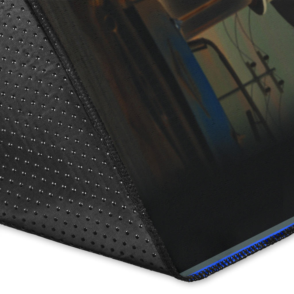 1966 Nova Route 66 Area Rug