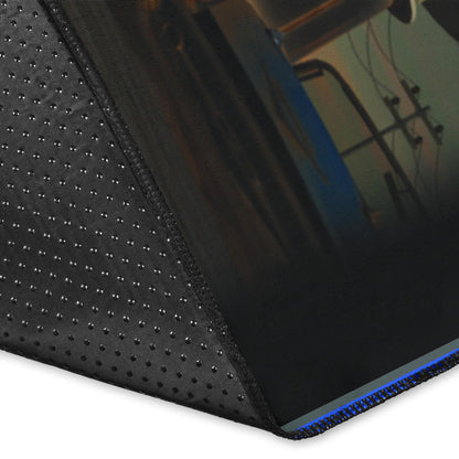 1966 Nova Route 66 Area Rug