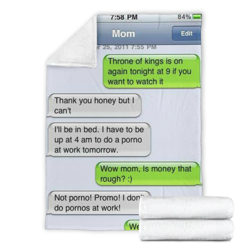 Throne Of Kings Text Premium Blanket