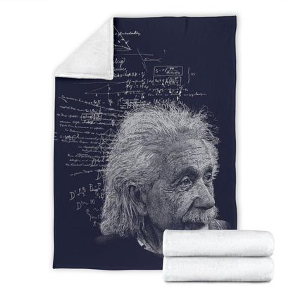 Albert Einstein Premium Blanket