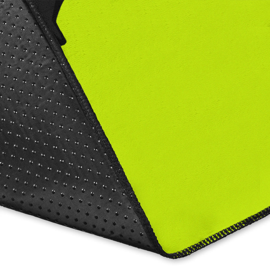 1986 4x4 Pickup Truck Car Art Area Rug