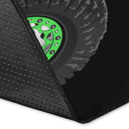 Rocktoy Jeep Green Area Rug