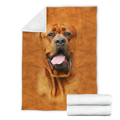 Premium Blanket Tosa Face Hair Blanket