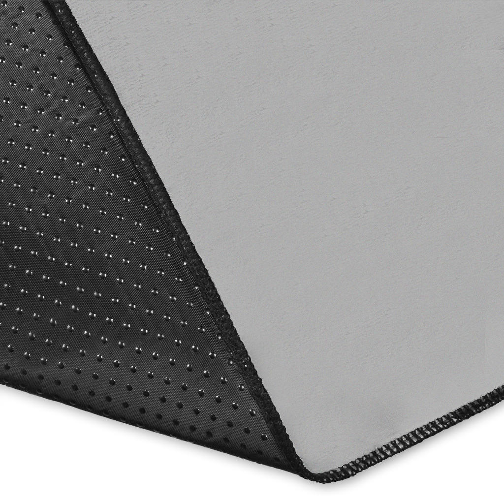 1986 4x4 Pickup Truck Car Art Area Rug