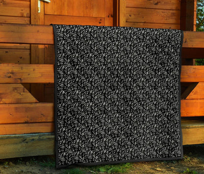 Black Notes  Quilt