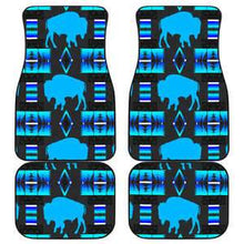 Midnight Lake Buffalo Set of 4 Car Floor Mats