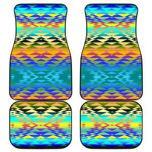 Taos Frost Set of 4 Car Floor Mats