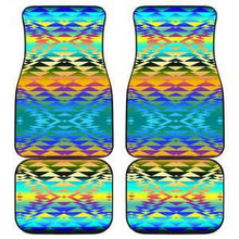 Taos Frost Set of 4 Car Floor Mats