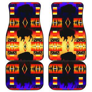 Buffalo Horizon Set of 4 Car Floor Mats