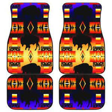 Buffalo Horizon Set of 4 Car Floor Mats