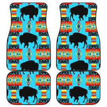 Buffalo Sky Set of 4 Car Floor Mats