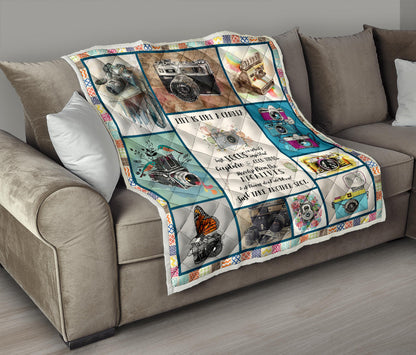 Photographer Love Quilt