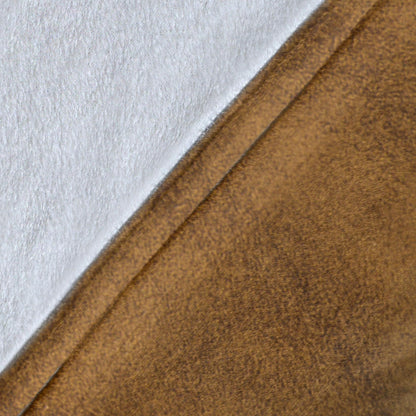 Premium Blanket Scotch Collie Face Hair Blanket