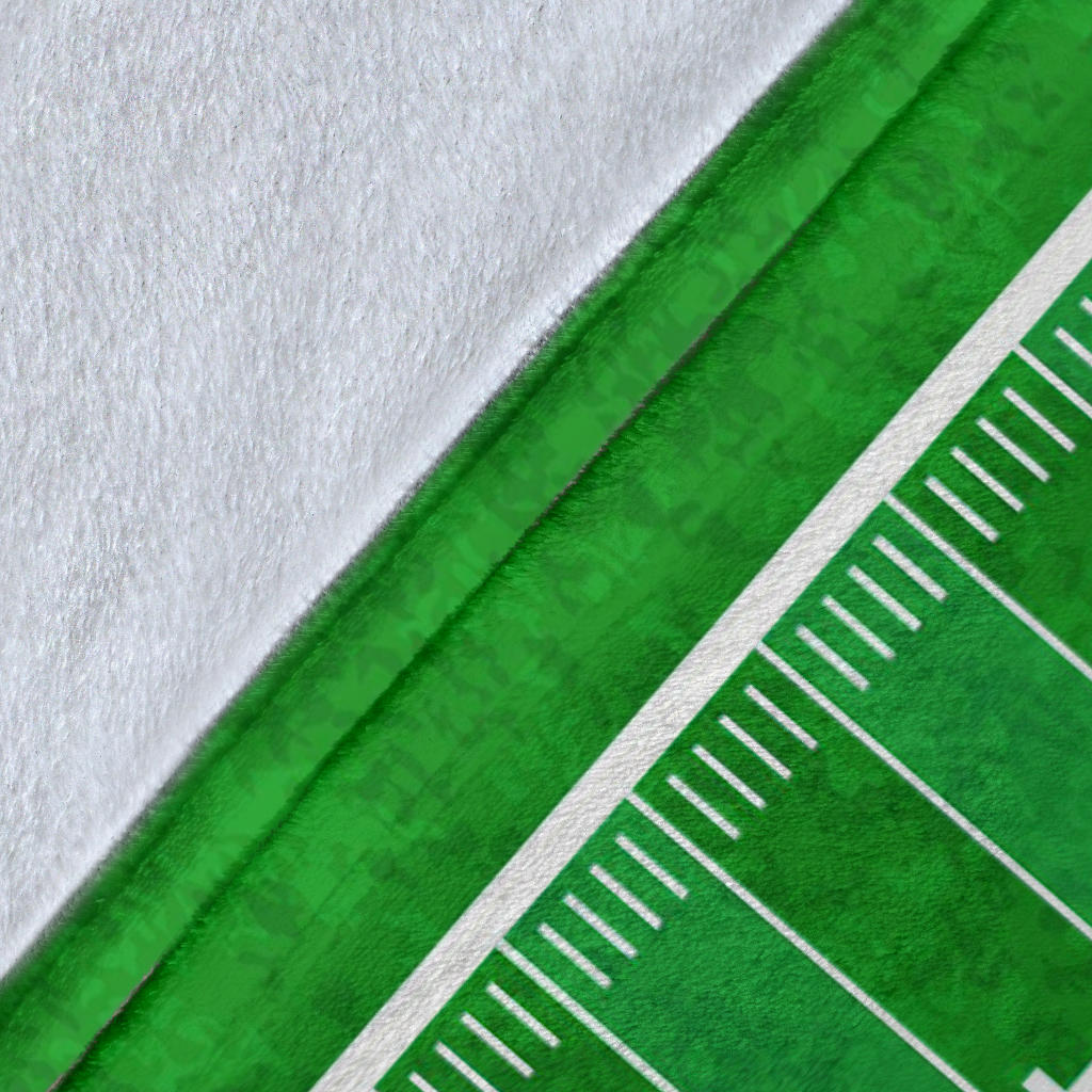 Football Field Premium Blanket