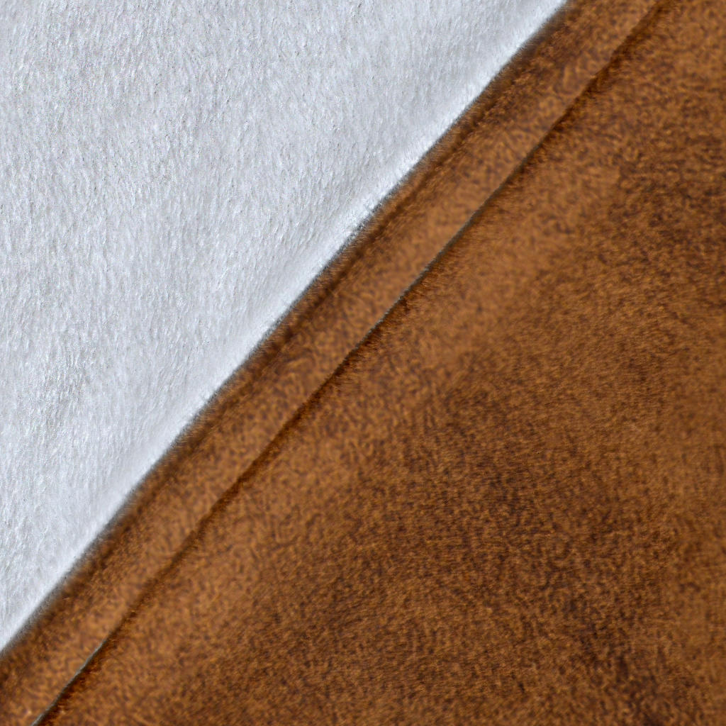 Premium Blanket German Shepherd Face Hair