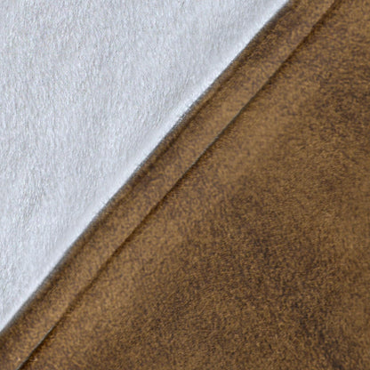Premium Blanket Tervuren Dog Face Hair Blanket