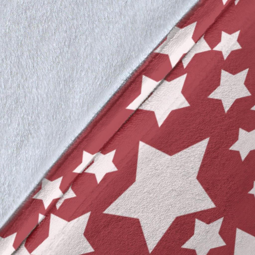 Multi Star Fleece Premium Blanket