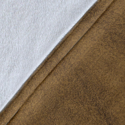 Premium Blanket Fox Terrier Face Hair