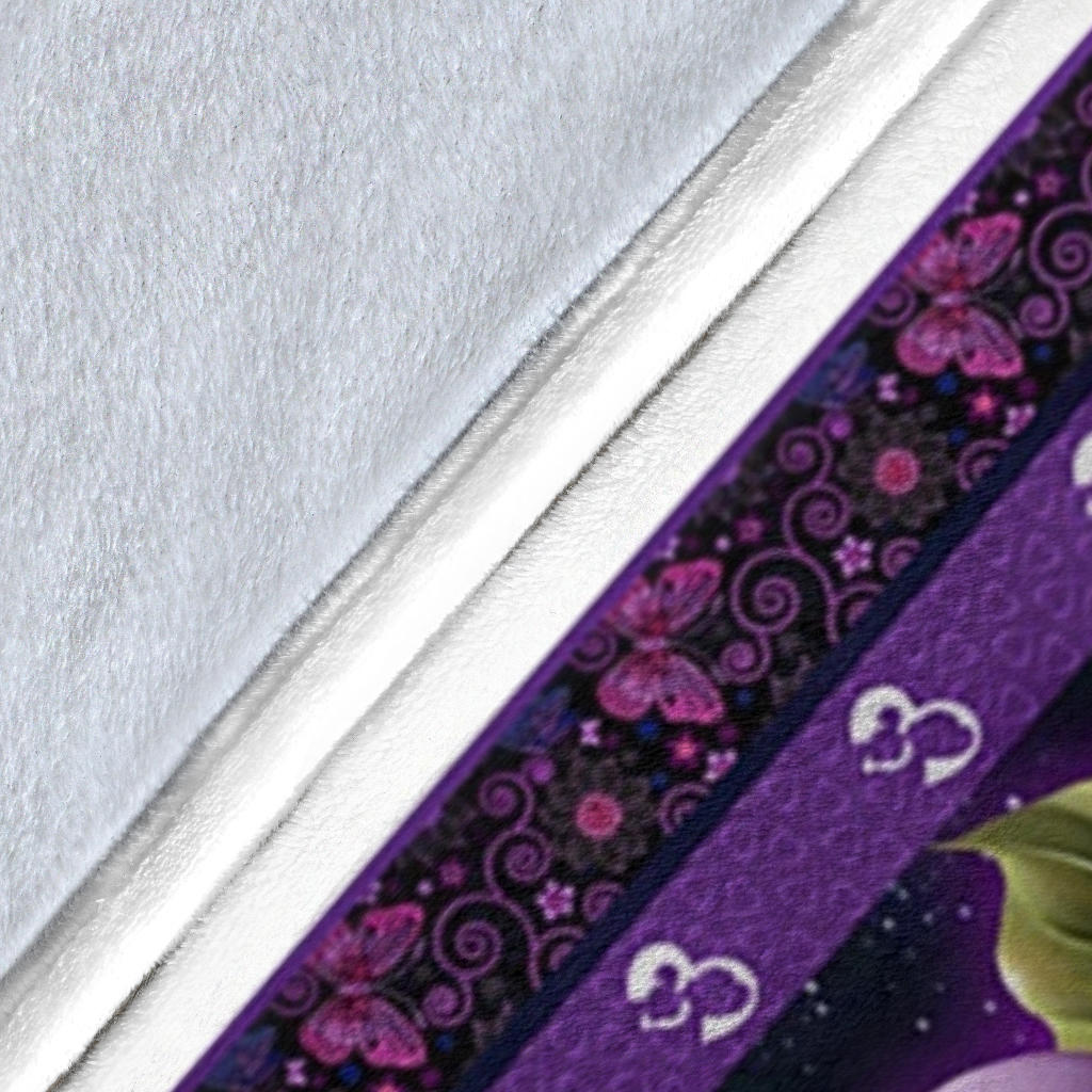 To My Loving Mother Premium Blanket