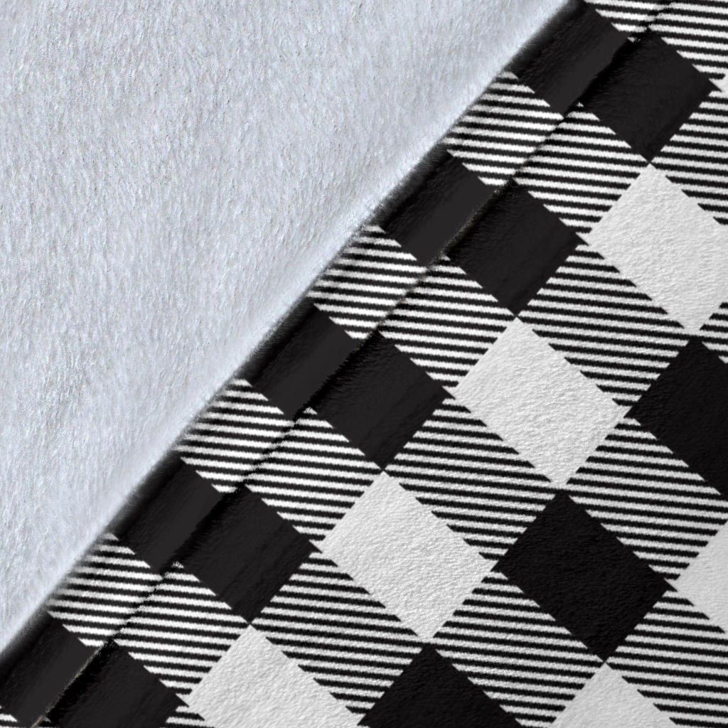 Buffalo Plaid Print Premium Blanket