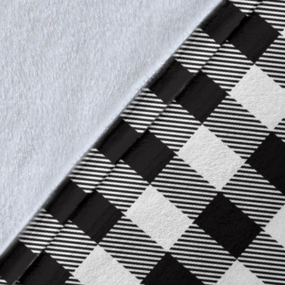 Buffalo Plaid Print Premium Blanket